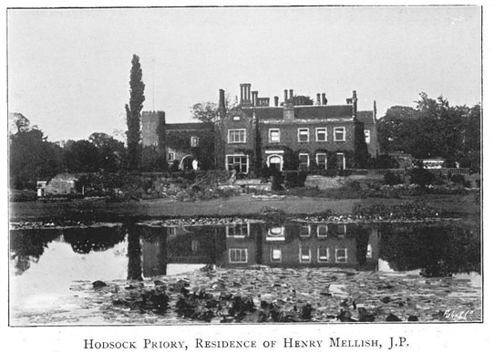 Photo: Illustrative image for the 'Hodsock Priory' page