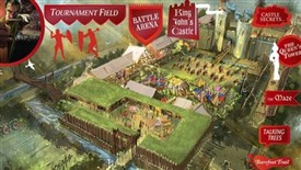Photo:Yet another Robin Hood Theme Park that never was