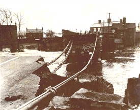 Photo: Illustrative image for the 'Nottinghamshire Floods - 1947' page