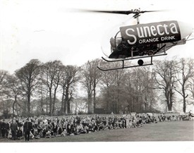 Photo: Illustrative image for the 'First Helicopter Landing in Mansfield' page