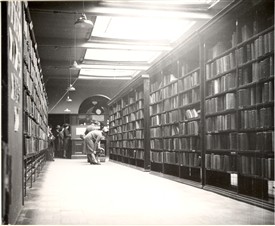 Photo: Illustrative image for the 'Mansfield Library' page