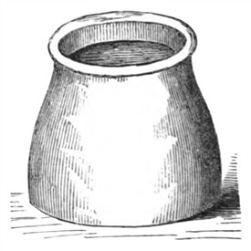 Photo:A drawing of one of the 6 urns - or 'Sound Jars' - found in the walls at Upton church