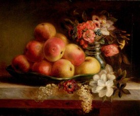 Photo:Apples and Flowers by Ann Paulson
