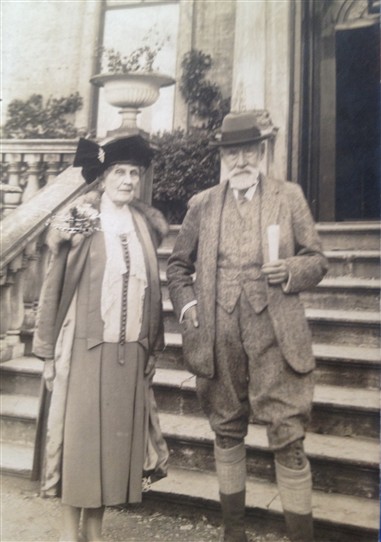 Photo:Lord & Lady Barmby at Blyth Hall