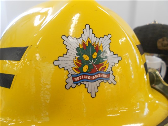 Photo: Illustrative image for the 'Nottinghamshire Fire Service' page