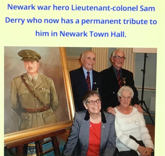 Photo: Illustrative image for the 'Newark 2nd World War Hero Sam Derry' page