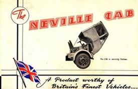 Photo:Early ad for the Neville tilt cab