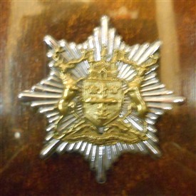 Photo:Nottingham City Fire Brigade cap badge, c.1960s