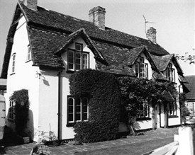 Photo:The Old Forge, Averham.  Photographed in 1977
