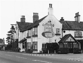 Photo:Barnby Moor, Ye Olde Bell Hotel on the Great North Road, 1961