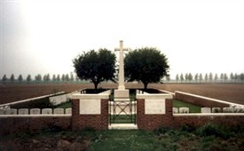 Photo:Wieltje Farm Cemetery